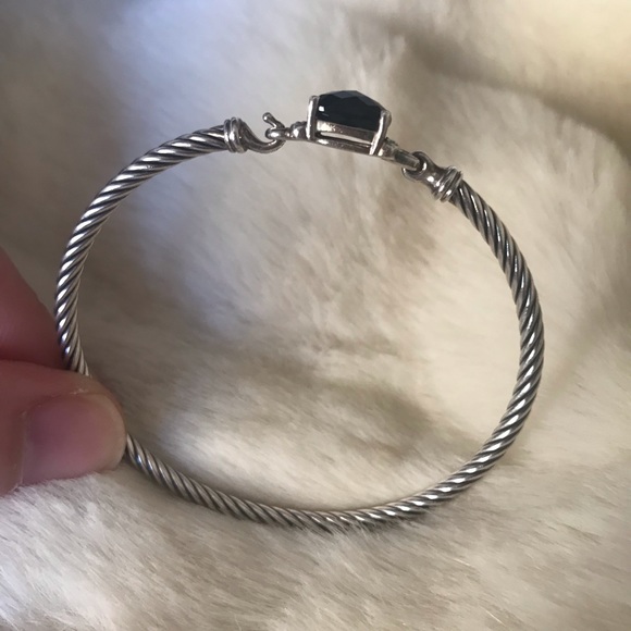 David Yurman Petite Wheaton Bracelet with Diamonds - Picture 2 of 7